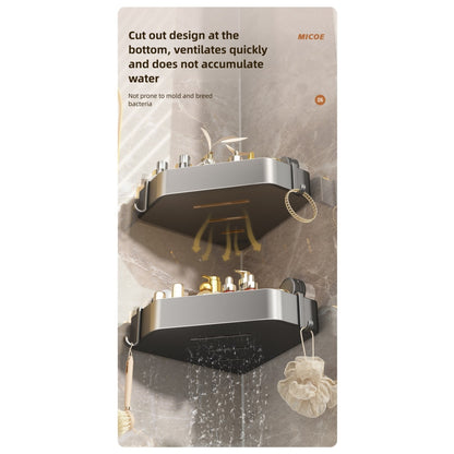 Suction Cup Bathroom Corner Bracket