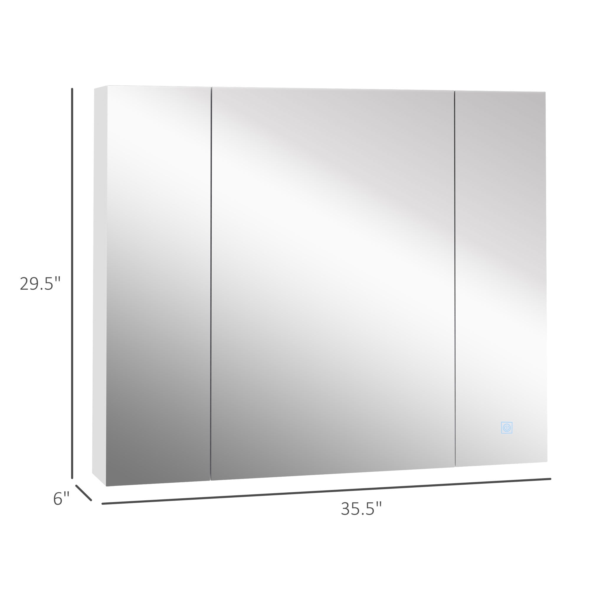 LED Dimmable Medicine Cabinet
