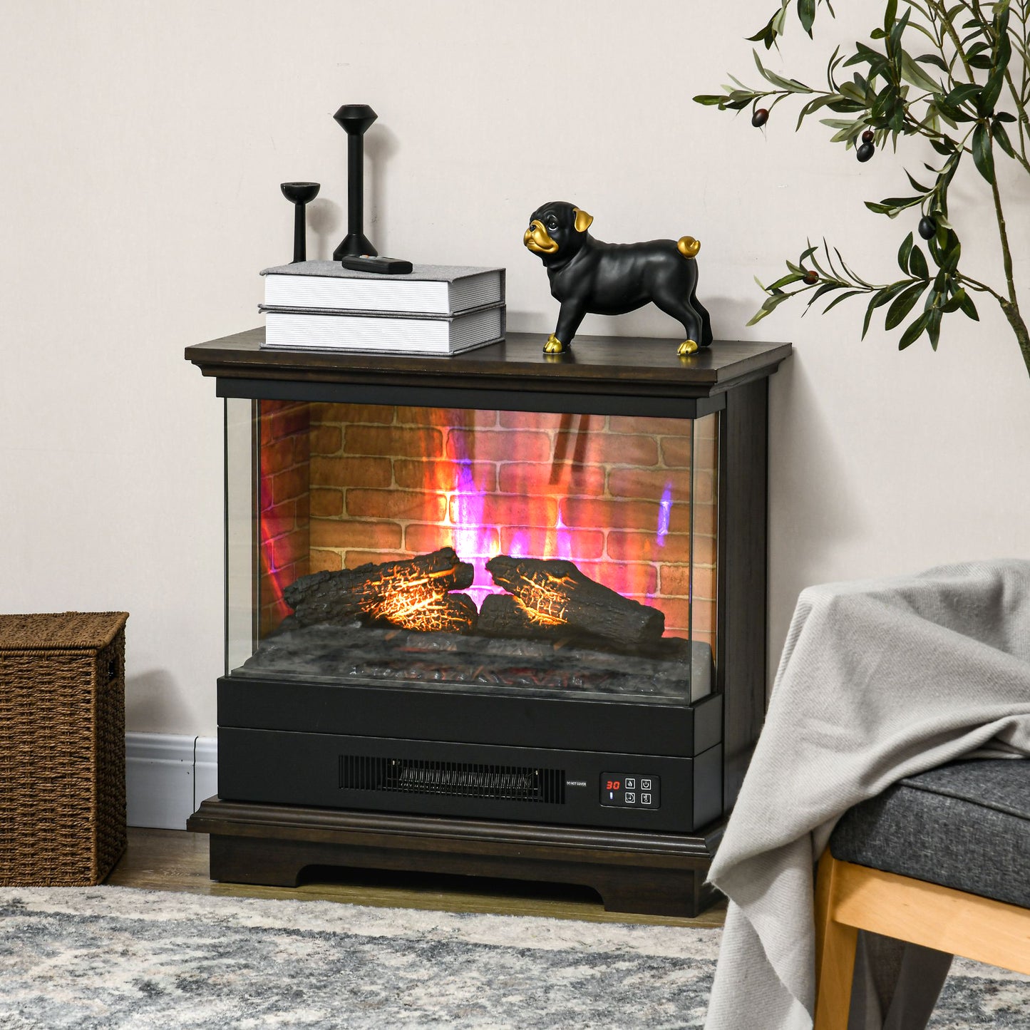 26" Electric Fireplace Stove