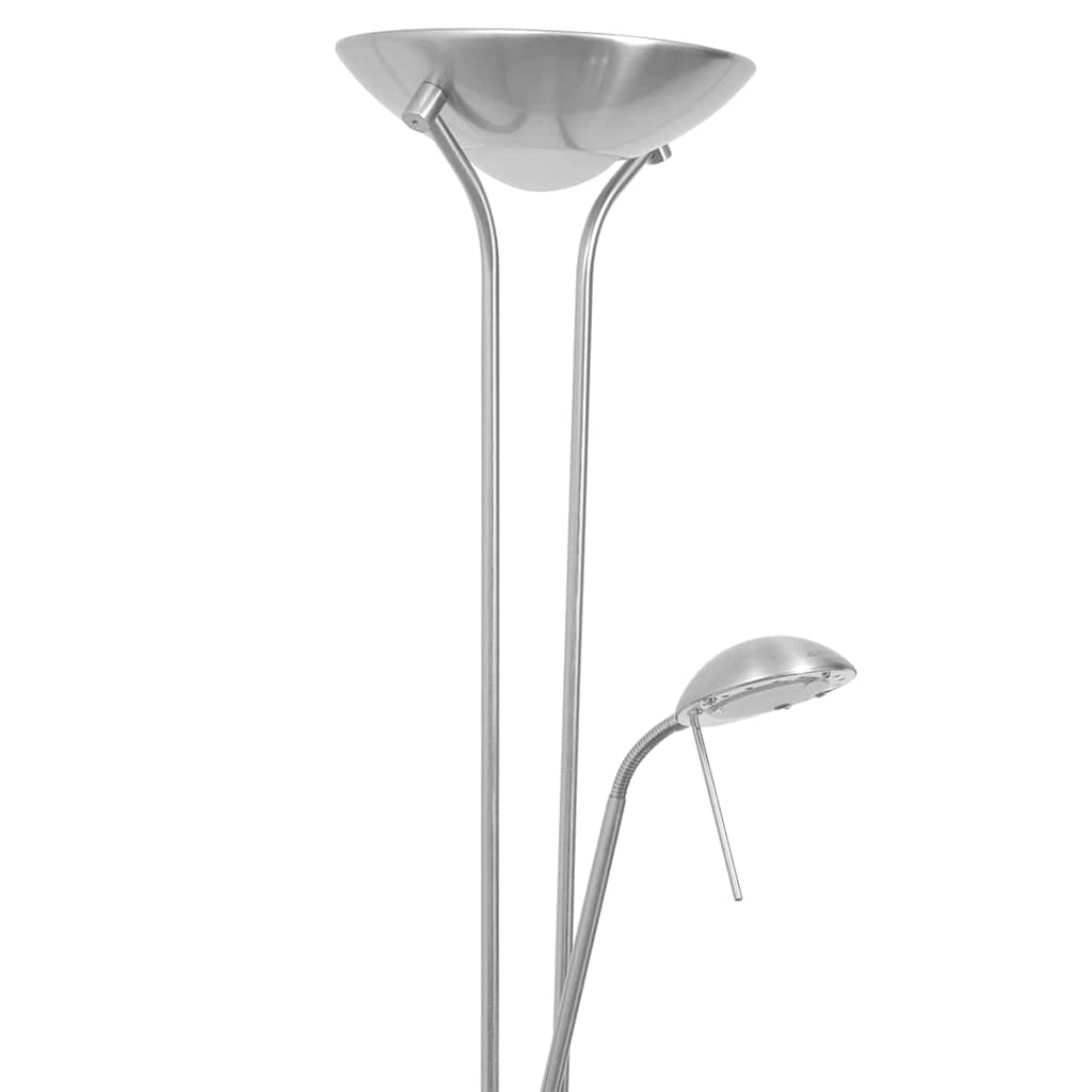 Modern LED Floor Lamp Black Dimmable Warm White