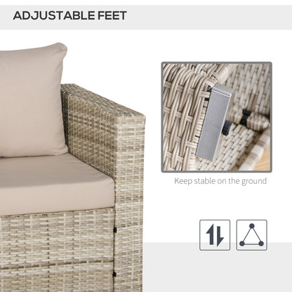 3 Piece Patio Furniture Set