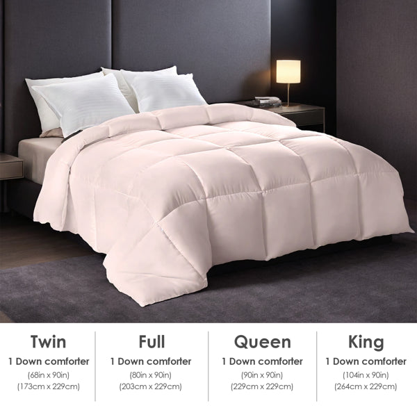 Pink Plush Duvet Cover