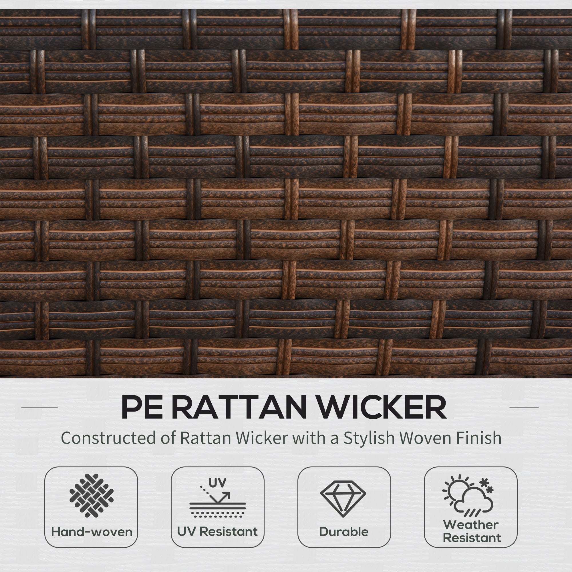 Stylish Patio Seating Set