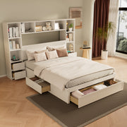 Pine Wood Captain Bed