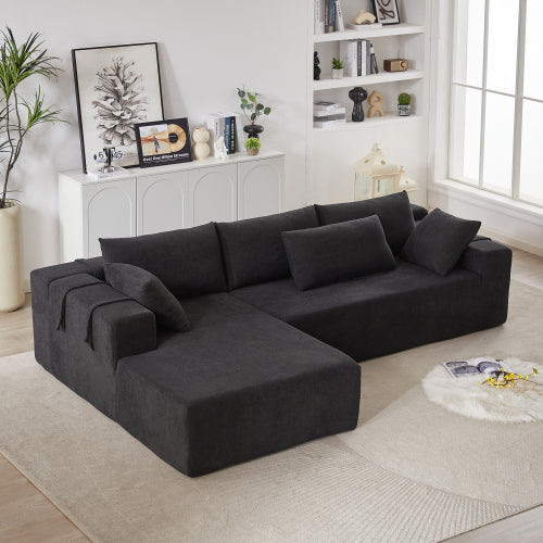Chenille Modular Sectional Sofa