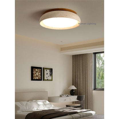 Japanese Wabi-Sabi Style Bedroom Study Dining Designer Full Spectrum Living Room Light