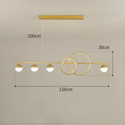 Gold Modern Chandelier