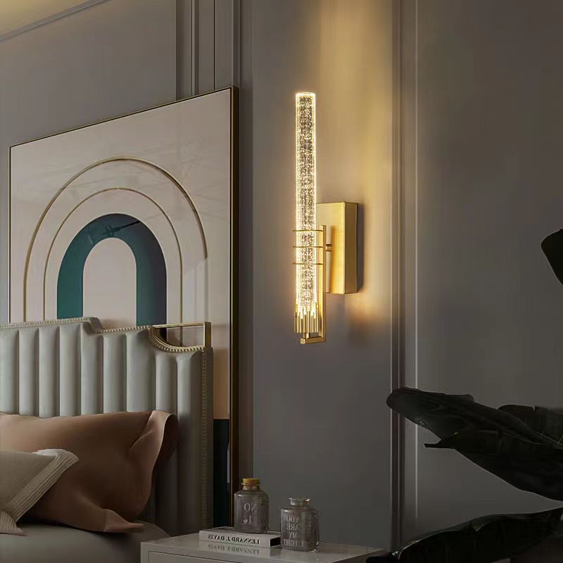Bedroom Bedside Simple Background Wall Lamp