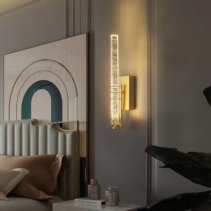 Bedroom Bedside Simple Background Wall Lamp