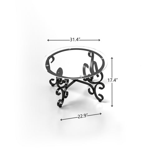 Tempered Glass Coffee Table