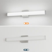 Nickel 25-Inch Cool White LED Vanity Light
