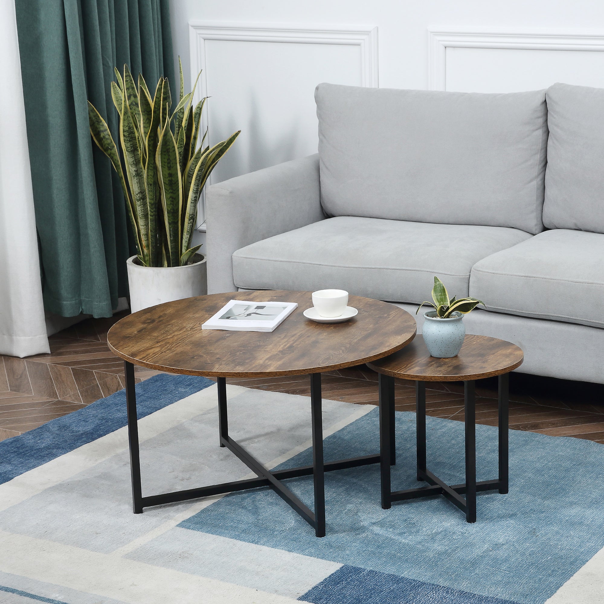 Wood Mid-century Coffee Table