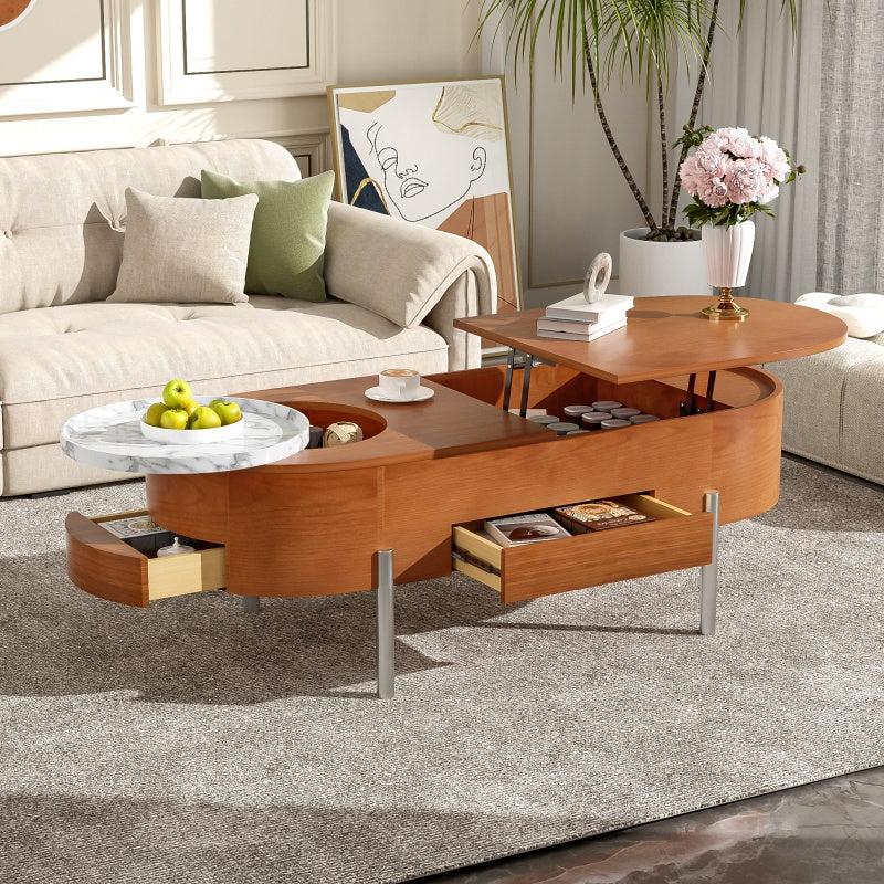 Black Lift Coffee Table