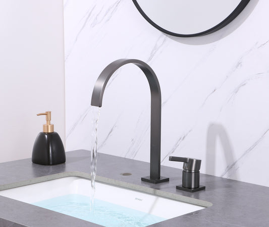 All Copper Split Two Hole Split Faucet