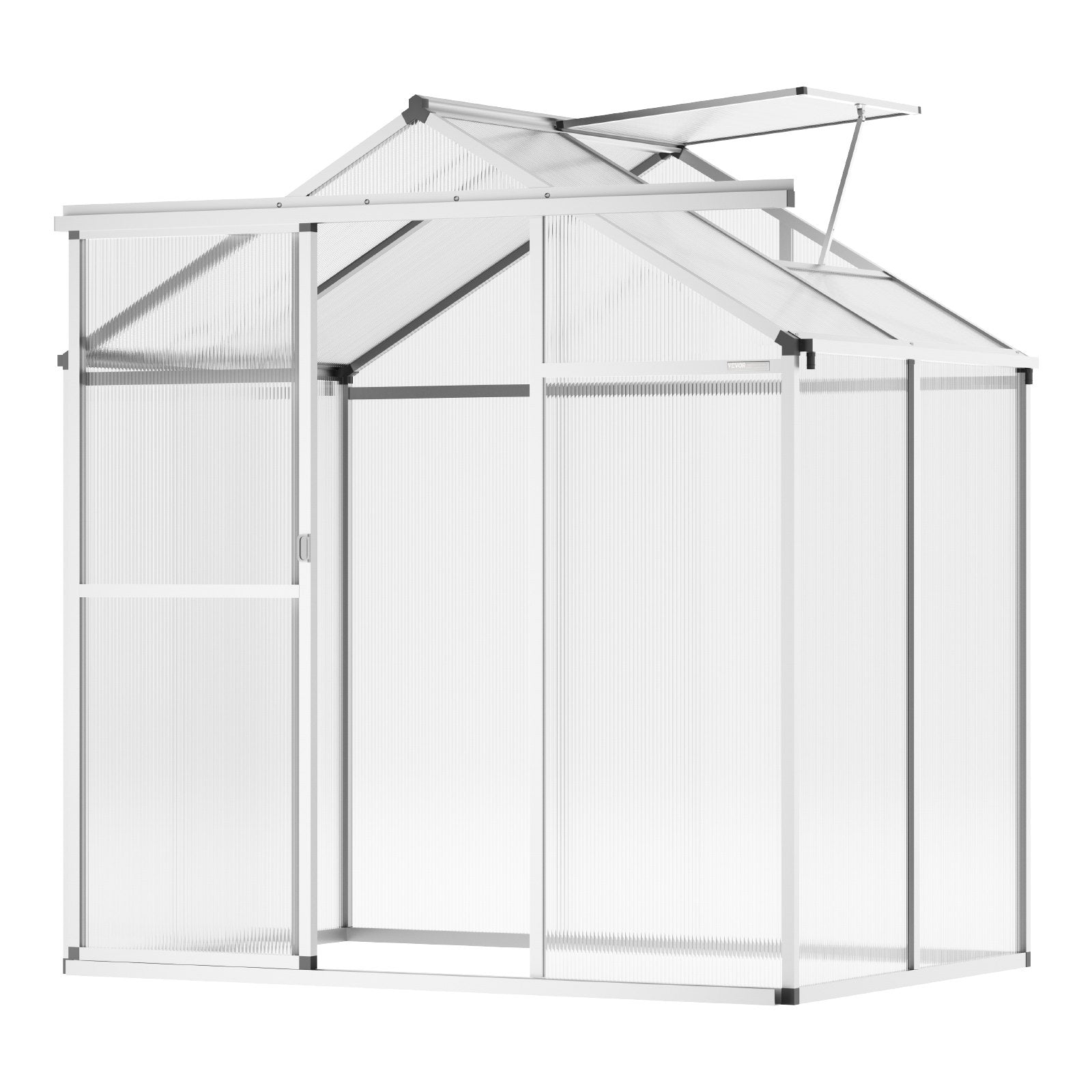 Aluminum Polycarbonate Greenhouse