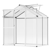 Aluminum Polycarbonate Greenhouse