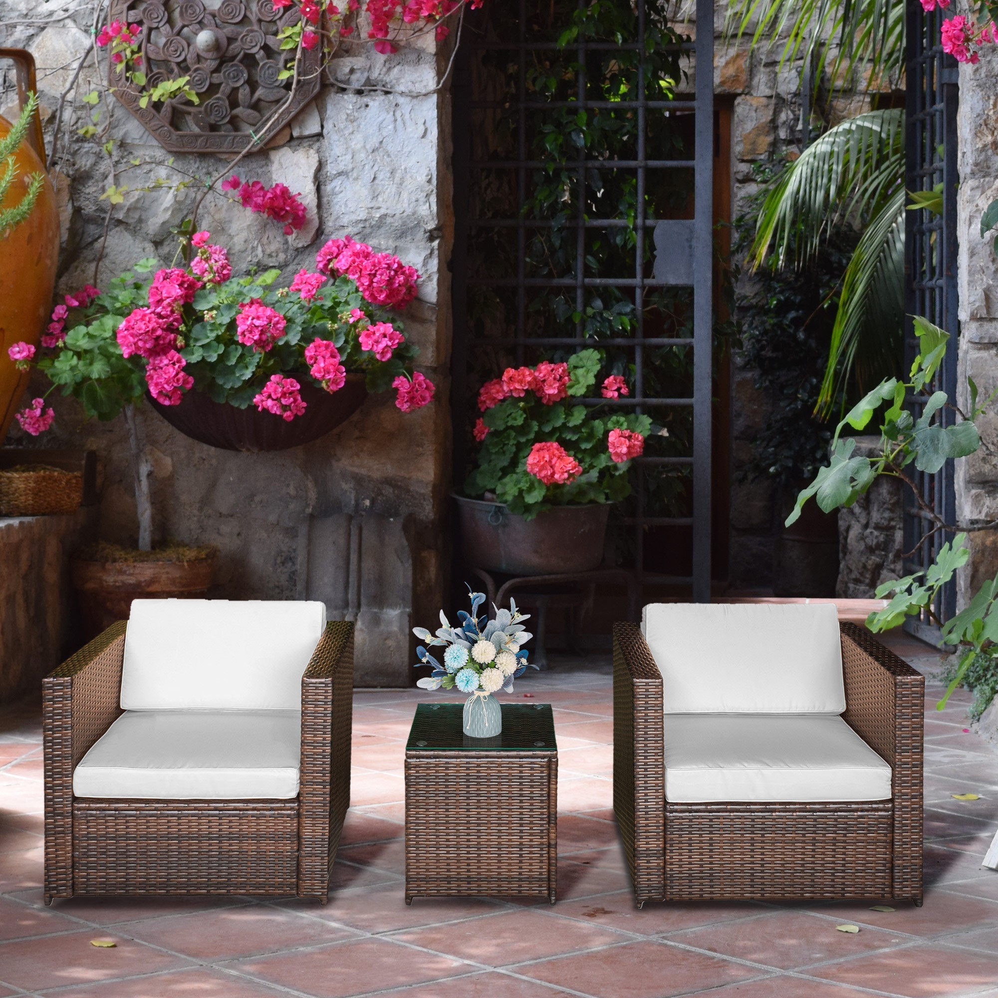 Outdoor Bistro Patio Set