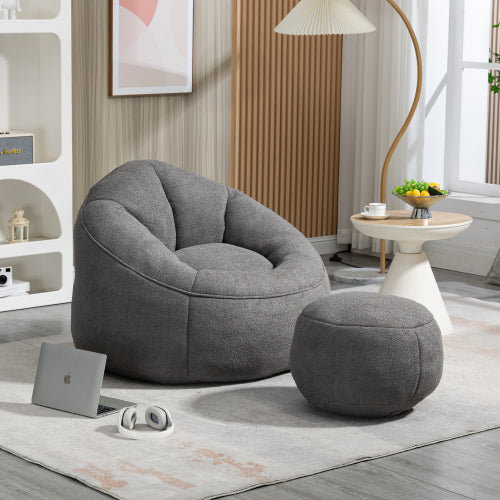 Foam Bean Bag Sofa Chair