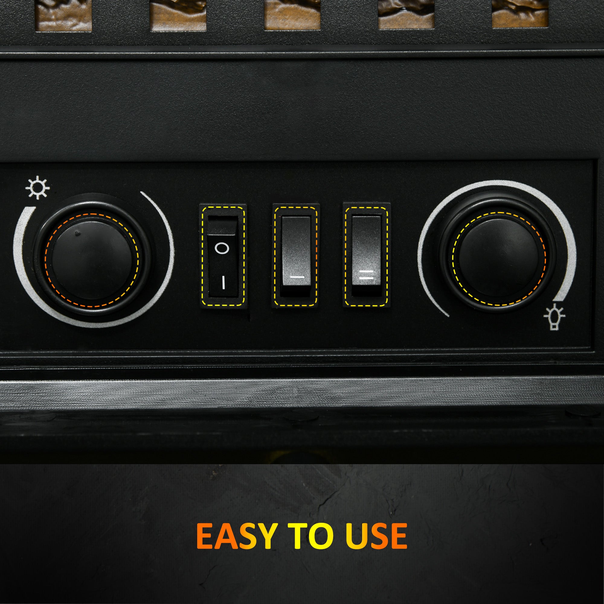 Freestanding Electric Fireplace Stove