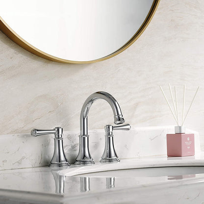 Bathroom Cabinet Split Faucet Set