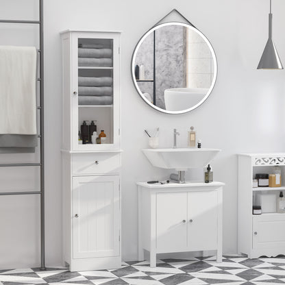 Slim Bathroom Storage Cabinet