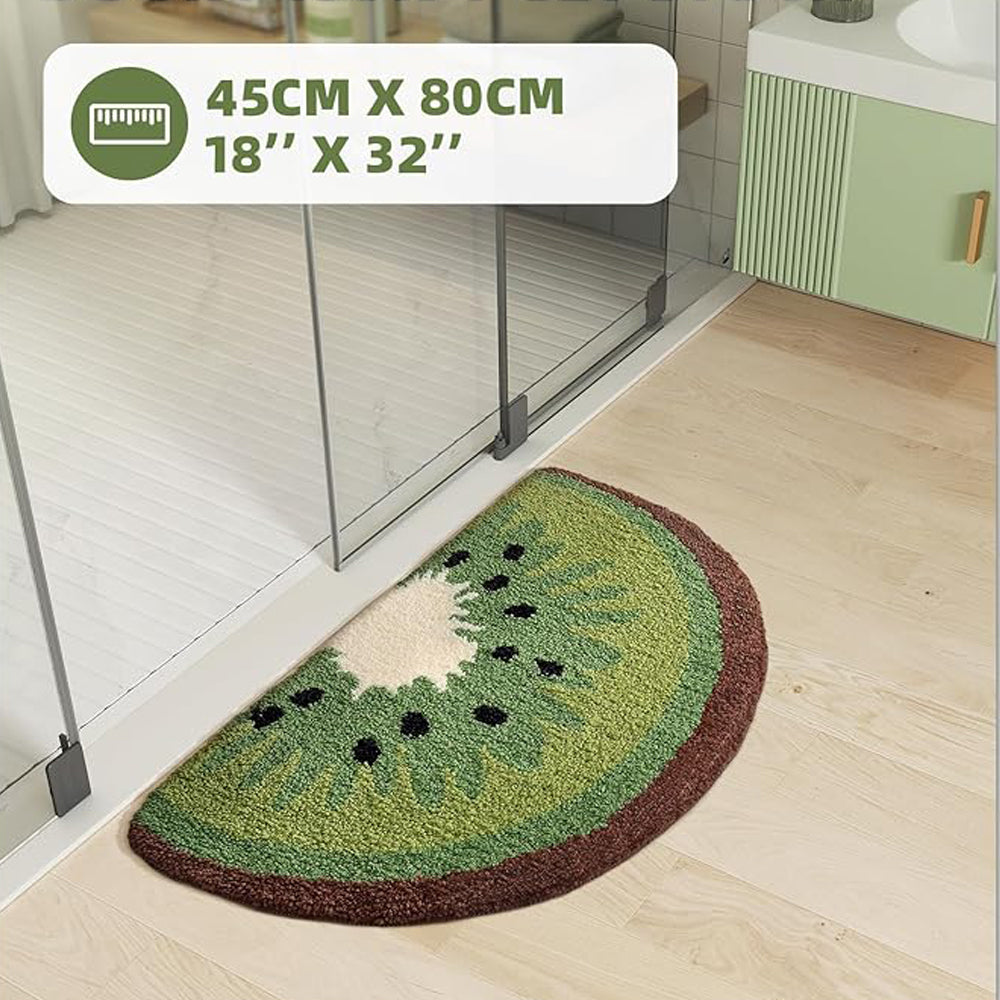 Green Kiwi Bath Mat