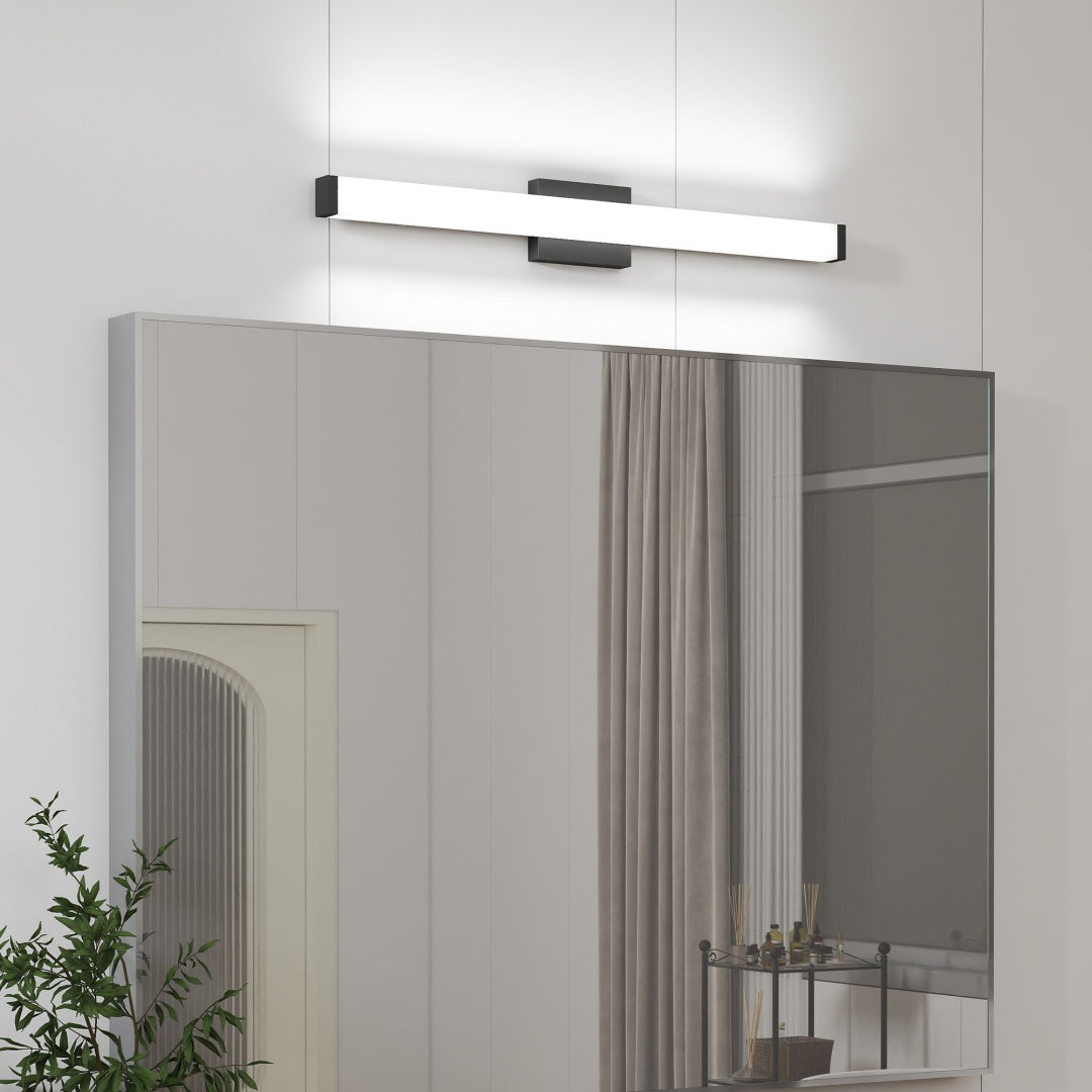 Black Modern Vanity Light