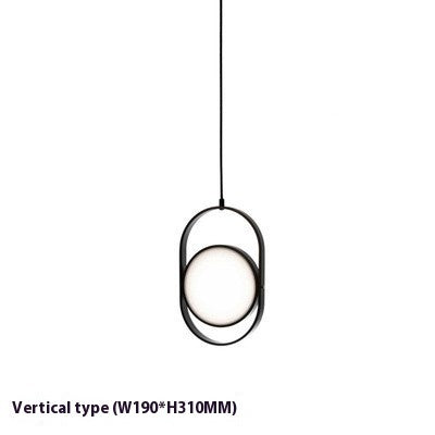 Nordic Personalized Bedside Lamp Reversible Magic Eye