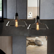 Amber Glass Nordic Chandelier Warm Glow Design