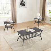Black Modern Coffee Table