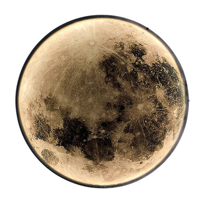 Moon Wall Bedroom Bedside Living Room Background Wall Decorative Lamp