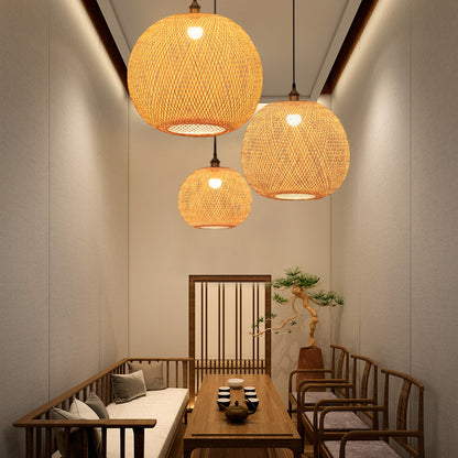Zen Tea Room Pastoral Hall Chandelier