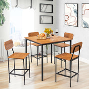 Rustic Counter Height Dining Set