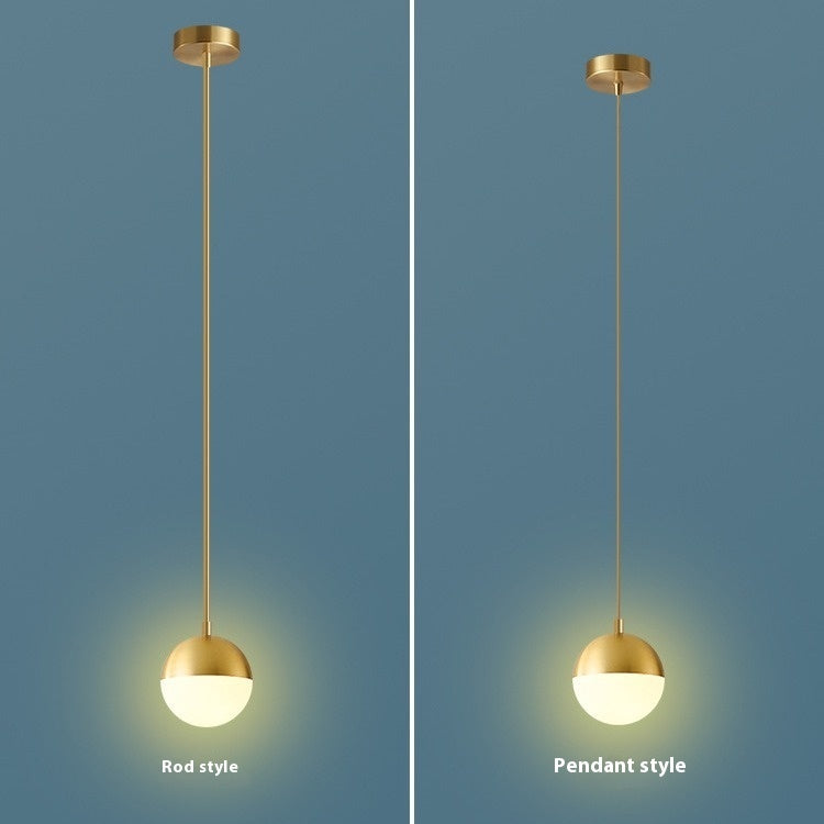 Bedroom Chandelier TV Background Wall Bedside