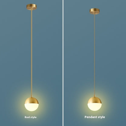 Bedroom Chandelier TV Background Wall Bedside