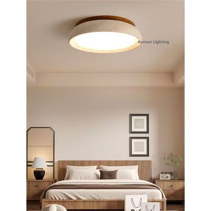 Japanese Wabi-Sabi Style Bedroom Study Dining Designer Full Spectrum Living Room Light