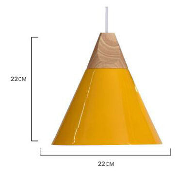 Nordic Europe Contracted Personality Mini Lampshade