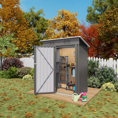 Metal Garden Storage Shed