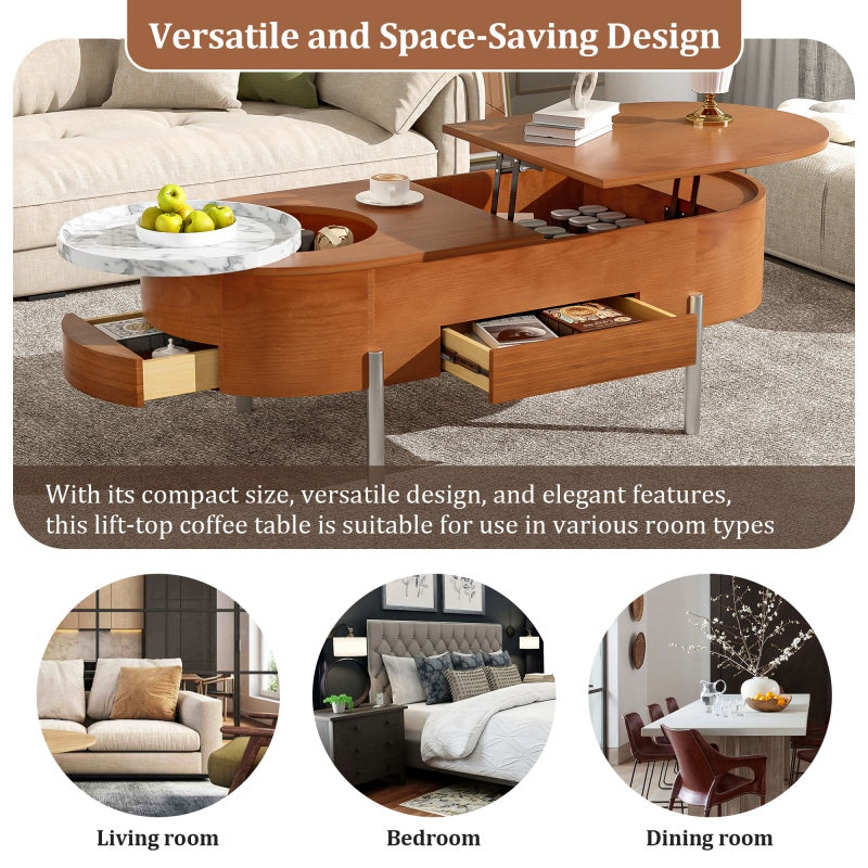 Black Lift Coffee Table
