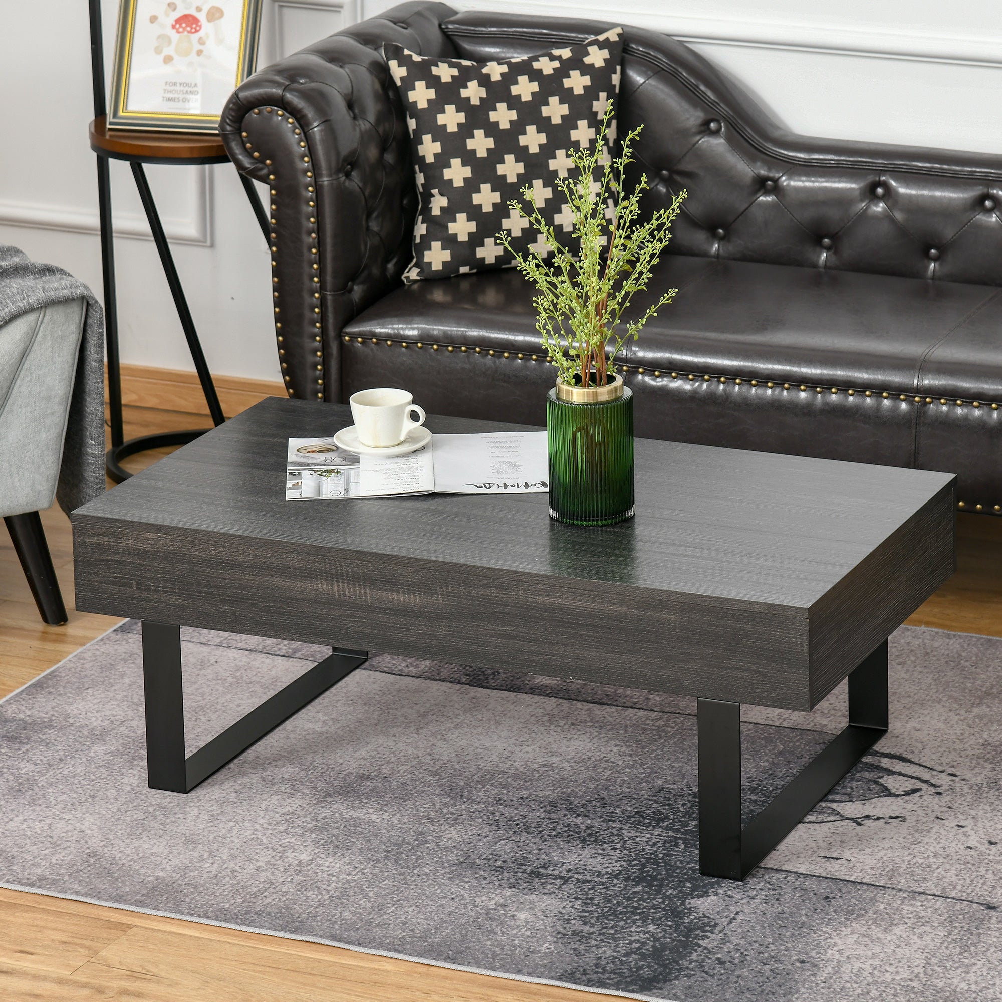 Wood Mid-century Coffee Table