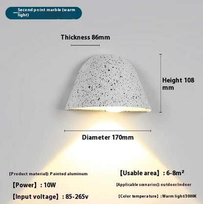 Wall Lamp Outdoor Waterproof Decorative Wall Lamp