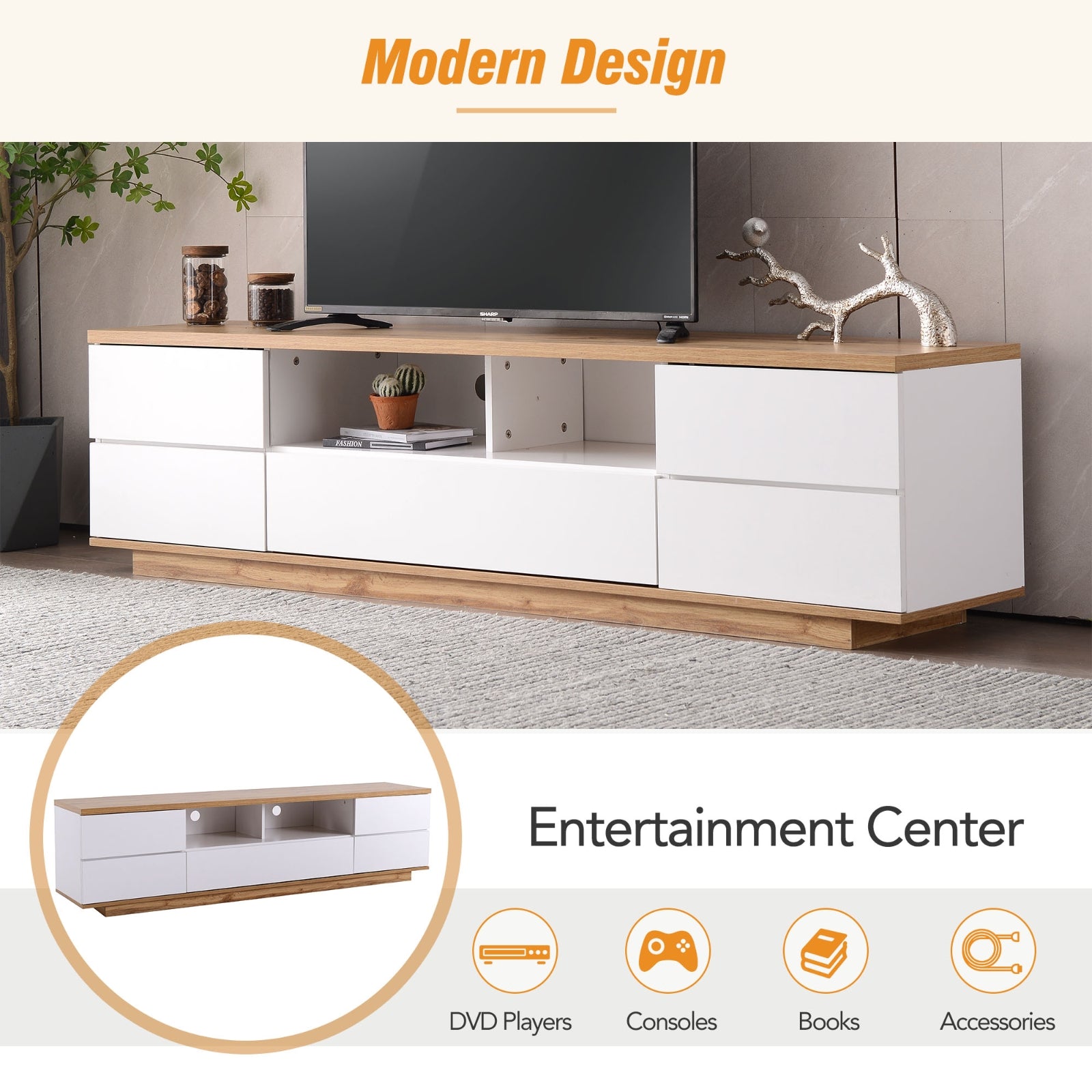 White Washed Twin Bed Frame