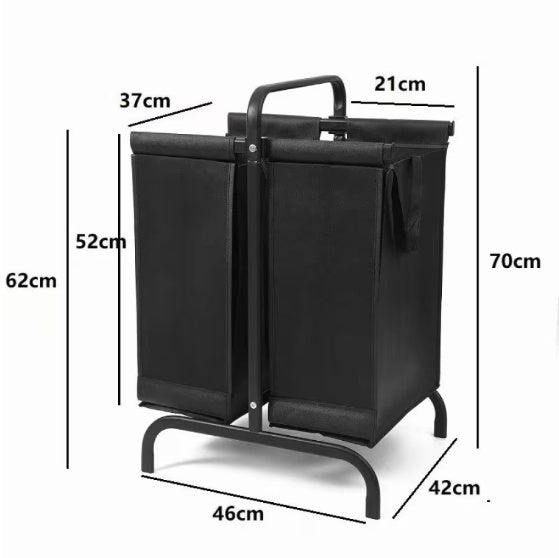 Oxford Large Laundry Basket