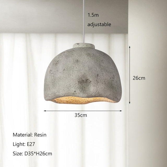 Resin Modern Chandelier