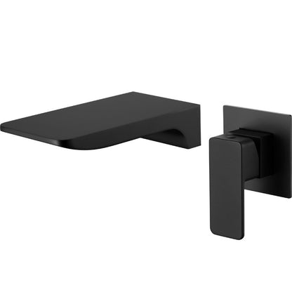 Embedded Inter-platform Basin Copper Faucet