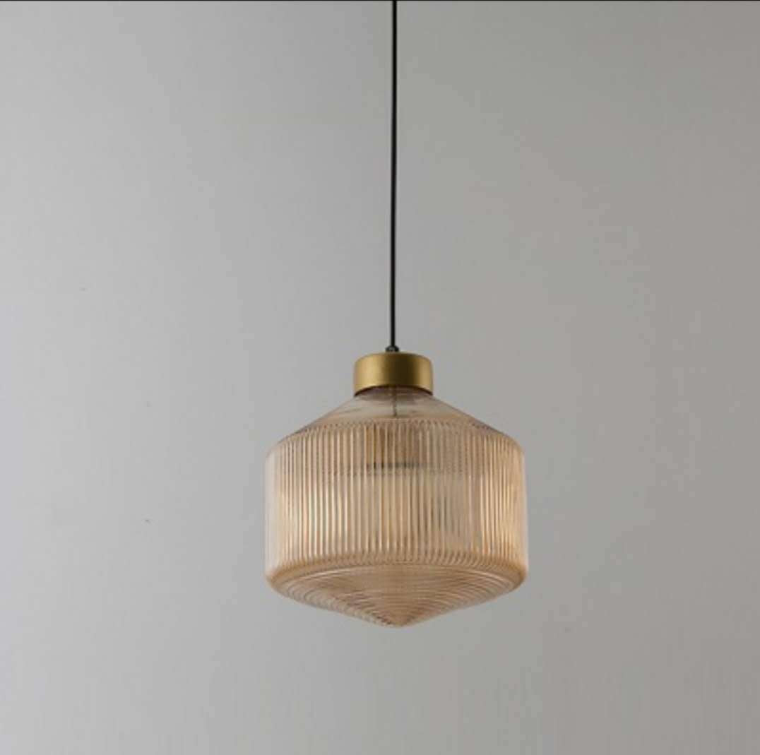 Modern Minimalist Nordic Glass Chandelier