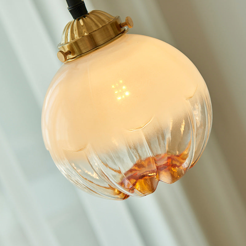 Retro Iron Ball Chandelier