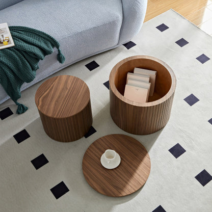 Round Coffee Table Unavailable Platforms- Welfel