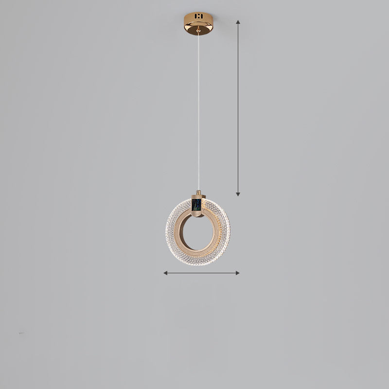 Zinc Alloy Minimalist Chandelier
