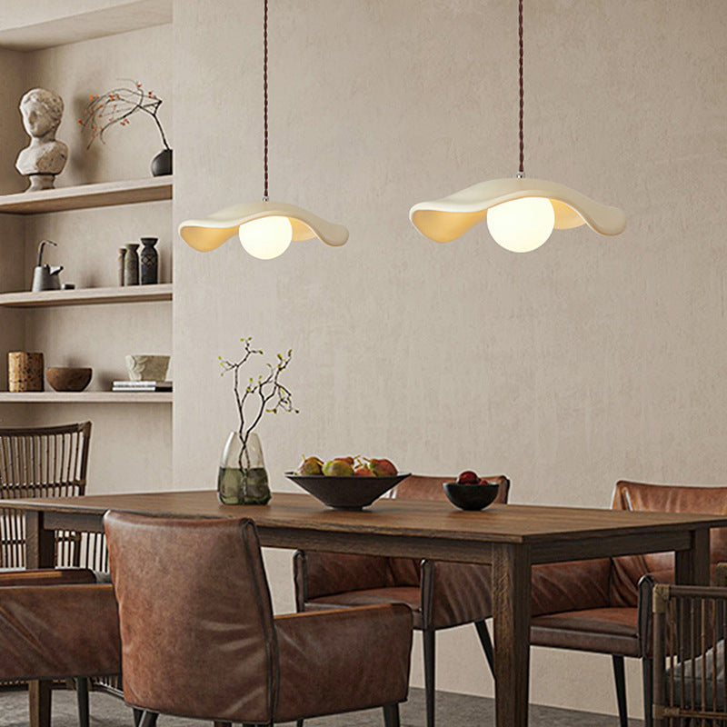 Bedroom Bedside Lotus Leaf Chandelier